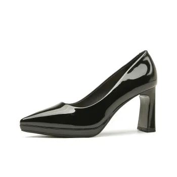 Zubumei Chunky Heel High Heels 8CM Women's