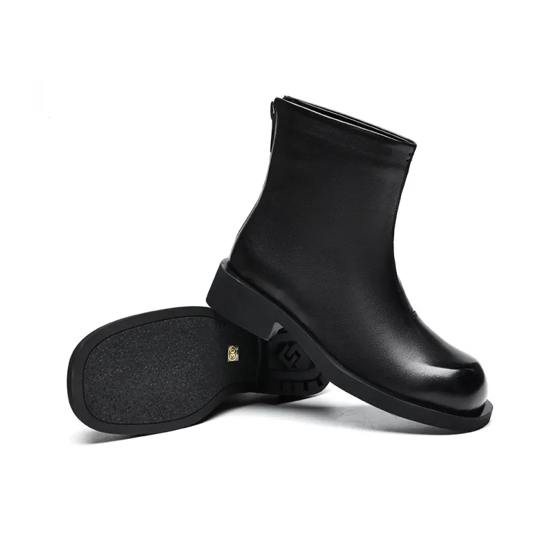 EBLAN Ankle Boots Women's Black-4