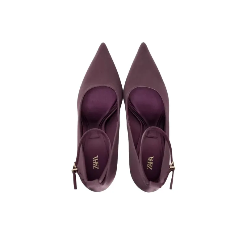 ZARA High Heels 9.5cm Women's Pink-3