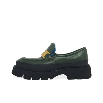 MADISON MAISON Loafers 3.8cm Women's Green
