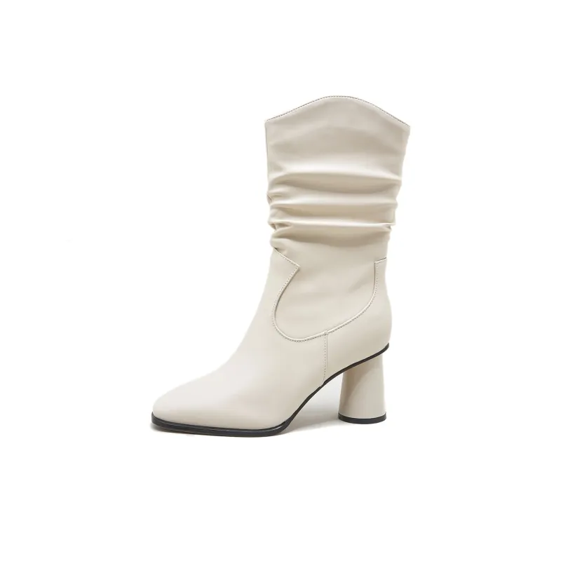 PIERCE GENTRY Ankle Boots 7cm Women's-5