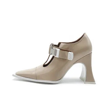 CAMIDY Since1982 High Heels Women's Apricot