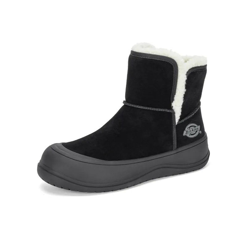 Dickies Warm Short Snow Boots Women's Black-1