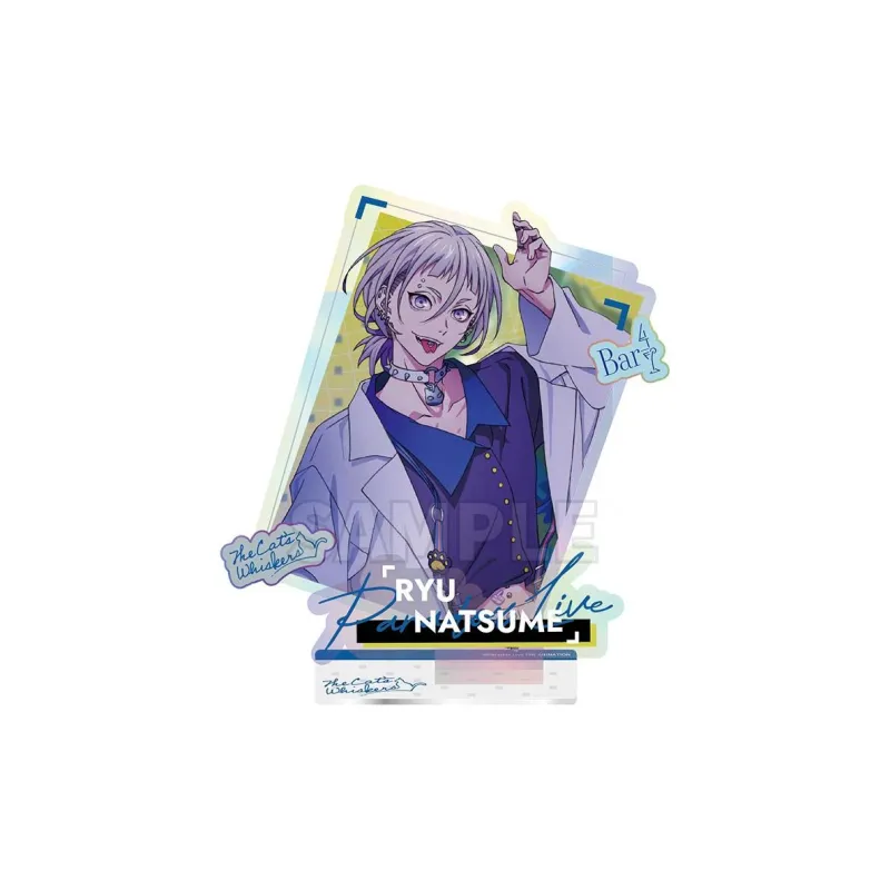 GuGuGuGu Paradox Live THE ANIMATION Splendid Shadows Collection Character Double Slot Stand Acrylic Stands-5