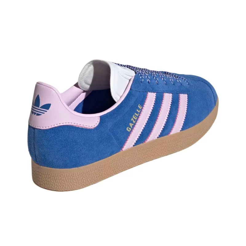 Gazelle Women's Adidas Originals 'Blue Orchid Fusion' Women's-3