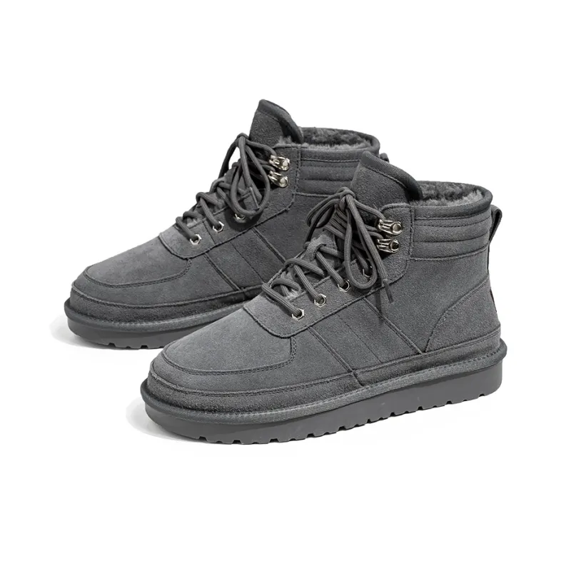ZUWUDONG Slip Resistant Warm Crew Snow Boots Men's-9