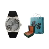 [Gift Box Set]Vickit Fashion Silver Wheel