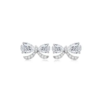 OUBI.YABI 925 Sterling Silver Stud Earrings Women's