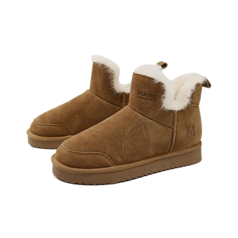 FAIRWHALE Short Snow Boots Men's-10