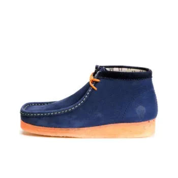 Clarks Wallabee Boot Mf Doom Navy