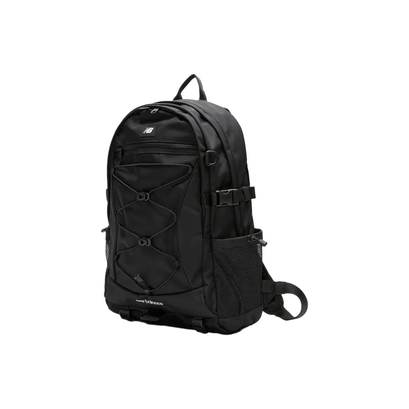 New Balance Nylon Backpack Unisex Black-1