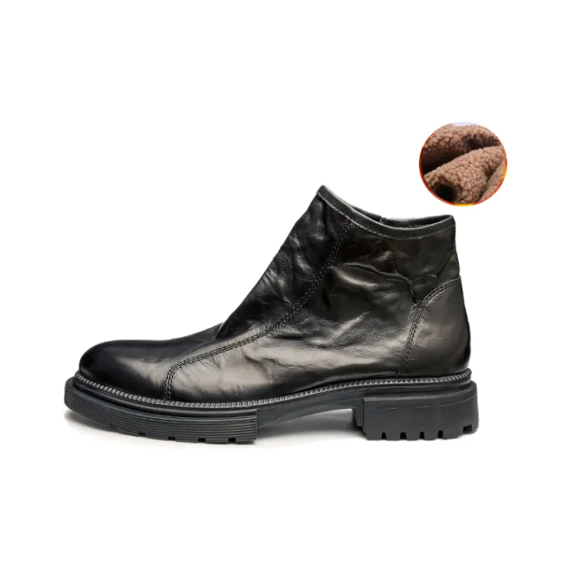 Brounvanm Ankle Boots 3cm Men's-5