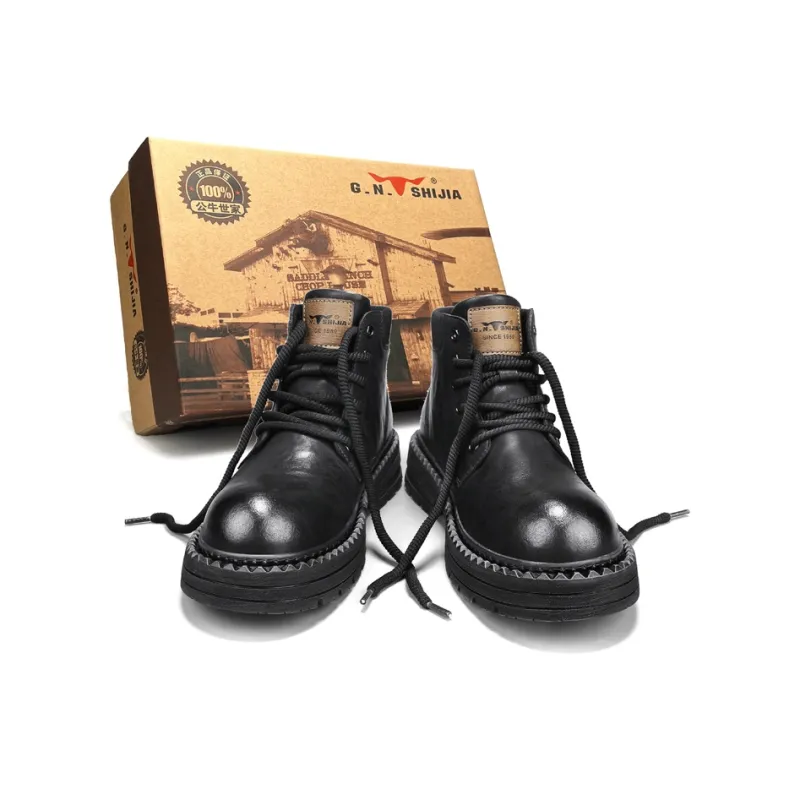 G.N.SHIJIA Short Martin Boot Men's-1