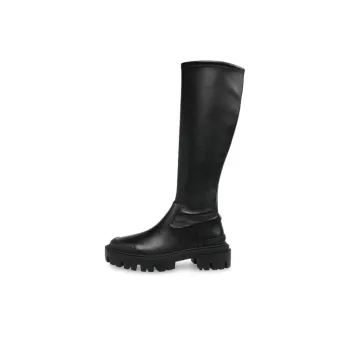 STEVE MADDEN Knee high Boots Women's Black