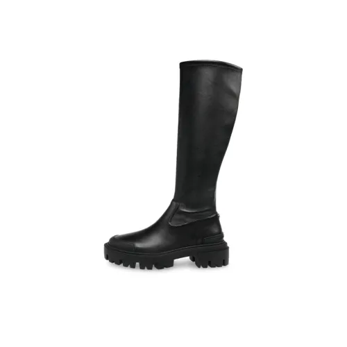 STEVE MADDEN Knee high Boots Women's Black