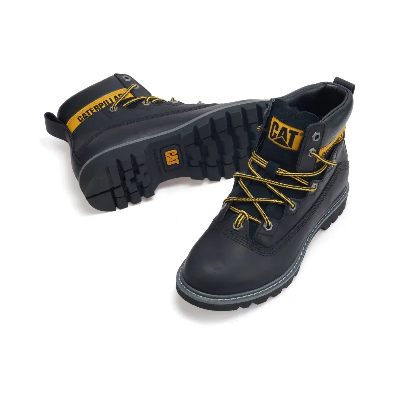 CAT Short Martin Boot Women's Black-2