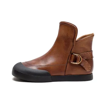 Jay Ankle Boots Women's Brown/Black