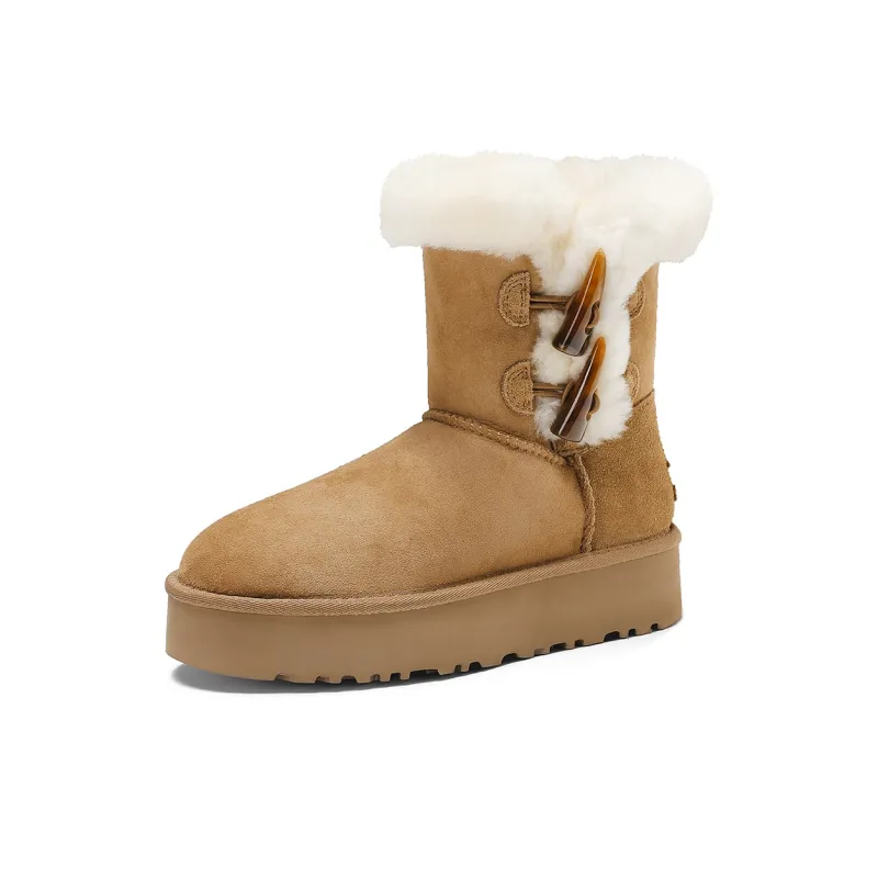 BOSSSUNWEN Snow Boots Women's-1