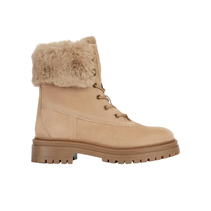 GEOX Ankle Boots Women's Beige-1