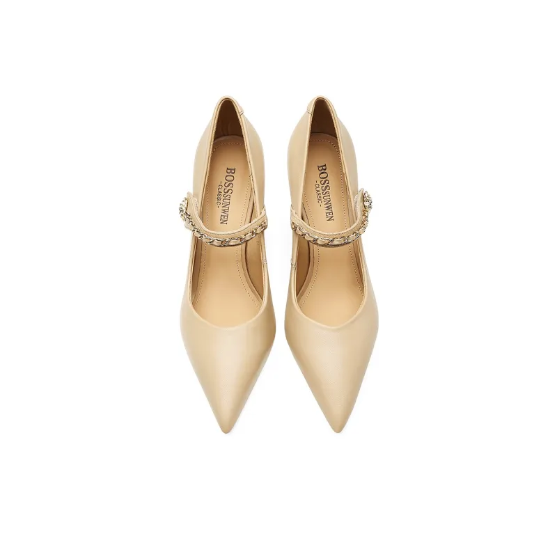BOSSSUNWEN Slim Heel High Heels 8.5cm Women's-8