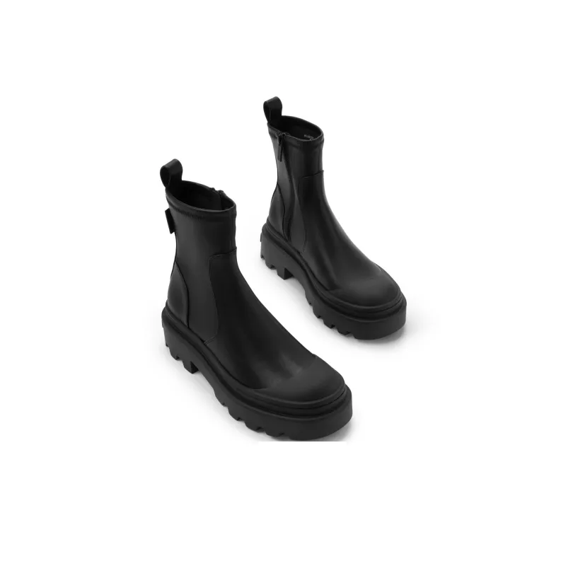 CHARLES&KEITH Ankle Boots 5.5cm Women's-2