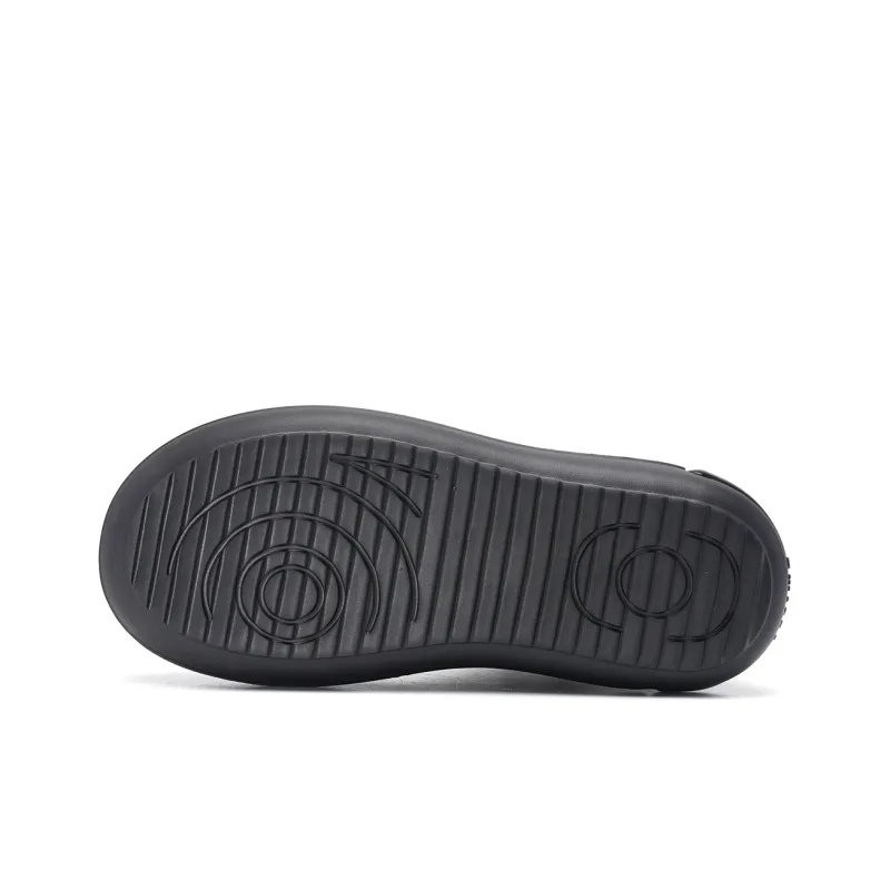 SMILEY Snow Boots Unisex Black-9