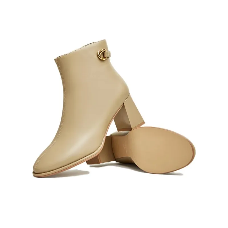 TATA Ankle Boots Women's Black/Brown-5