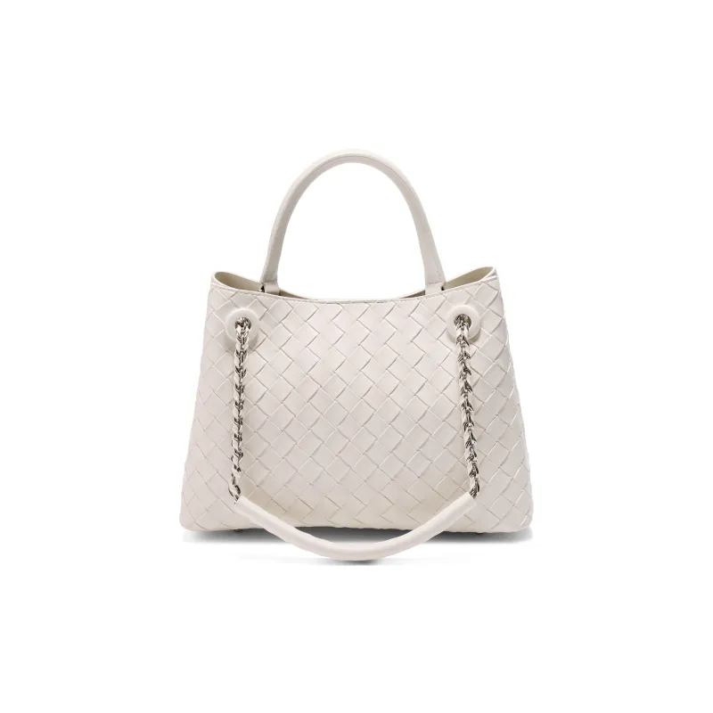 BELLE Synthetic Leather Shoulder Bag, Crossbody Bag, Handbag Medium Size Women's Multicolor-8