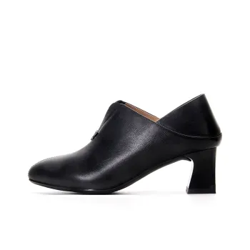 LESELE Chunky Heel High Heels Women's