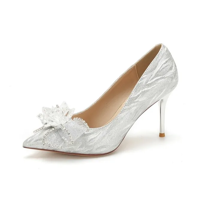 HKCP Slim Heel High Heels 8.5cm/6.5CM Women's-1