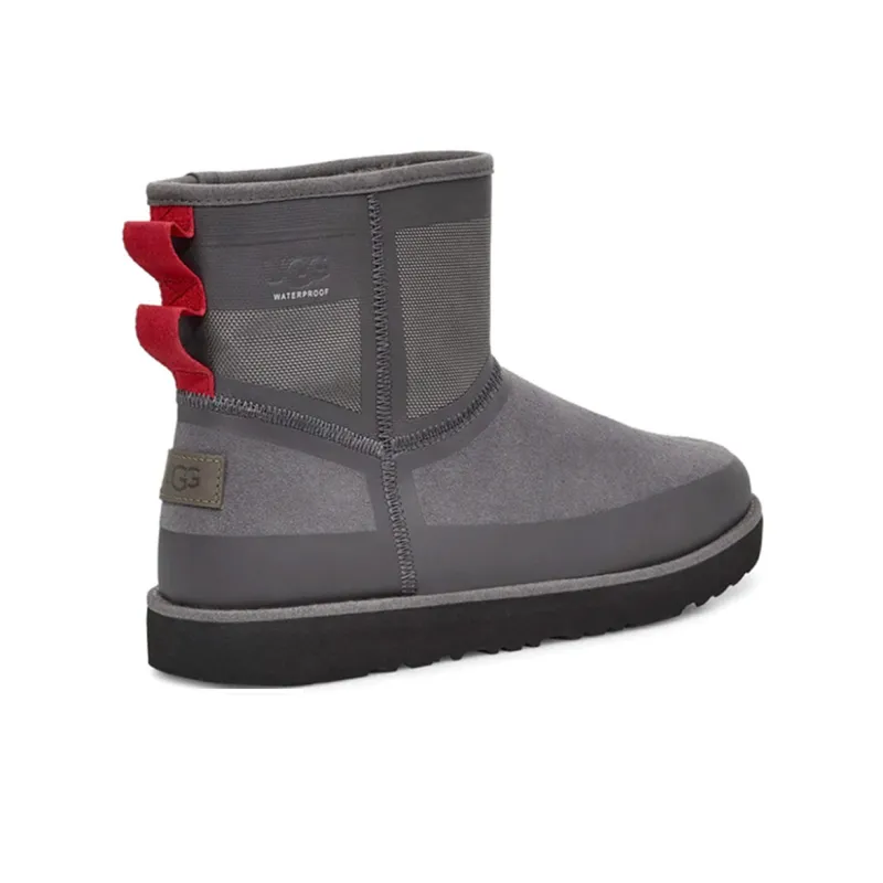 UGG Classic Mini Urban Tech Wp 'Charcoal'-3