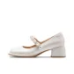 White Sheepskin