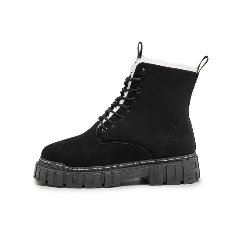 MEXICAN Short Mid Calf Martin Boot Men's-5