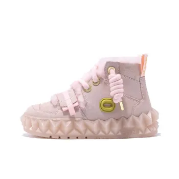 OETZI Ice Mountain Series 10 Ice Man Oz Short Snow Boots Women's Pink