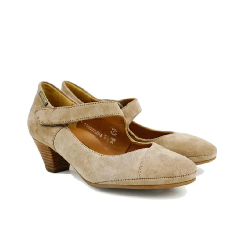 MEPHISTO Chunky Heel High Heels Women's-1