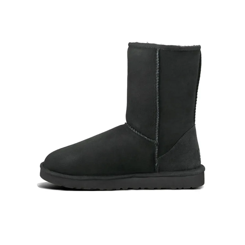 UGG Classic Short Boot Black-0