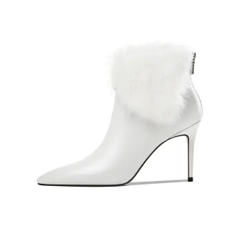 HAOYASENNU Ankle Boots 9cm Women's