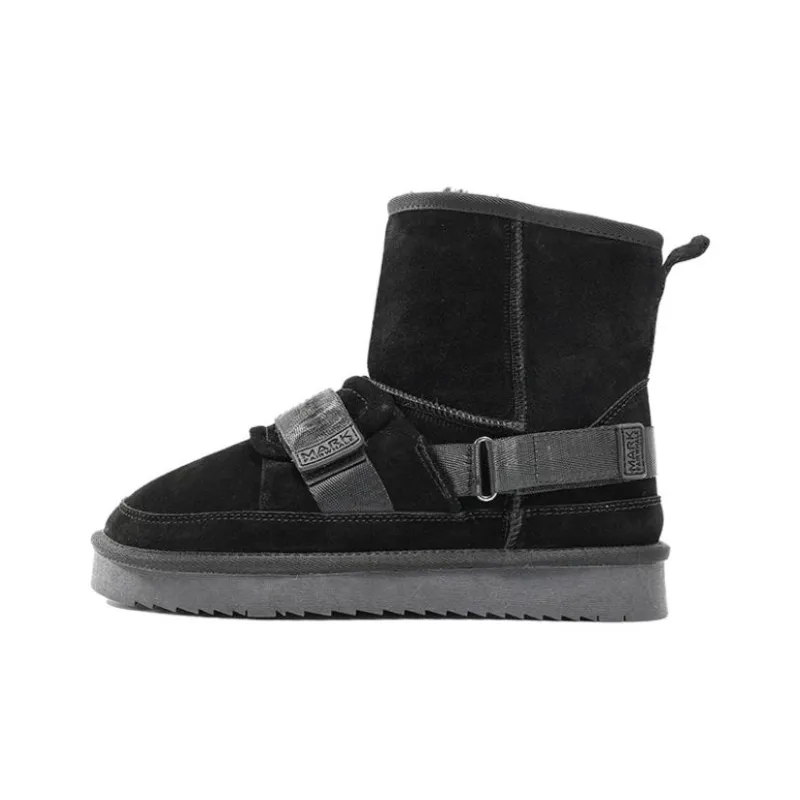 FAIRWHALE Short Snow Boots Men's-4