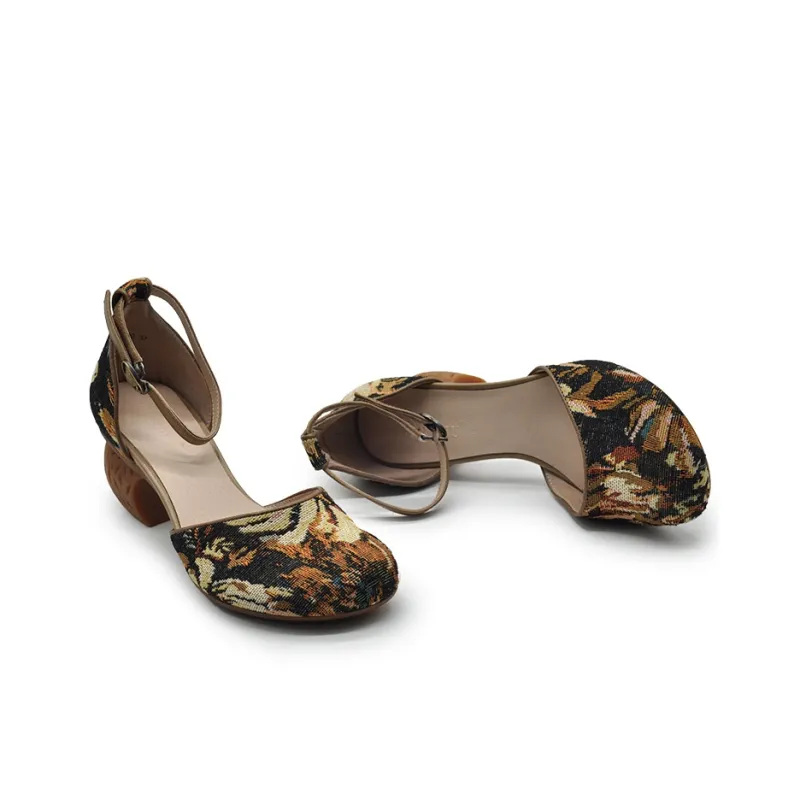 ARTMU Chunky Heel High Heels Women's-11
