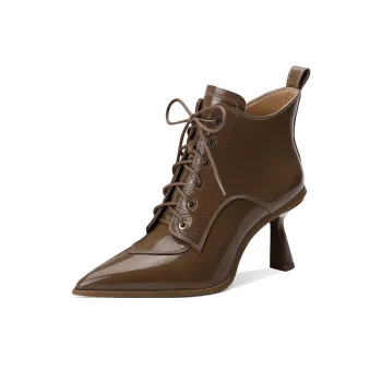 JESSICA SOPHIA Ankle Boots 7.5cm Women's