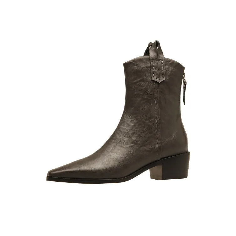Echo&yolo Ankle Boots 4.5cm Women's-21