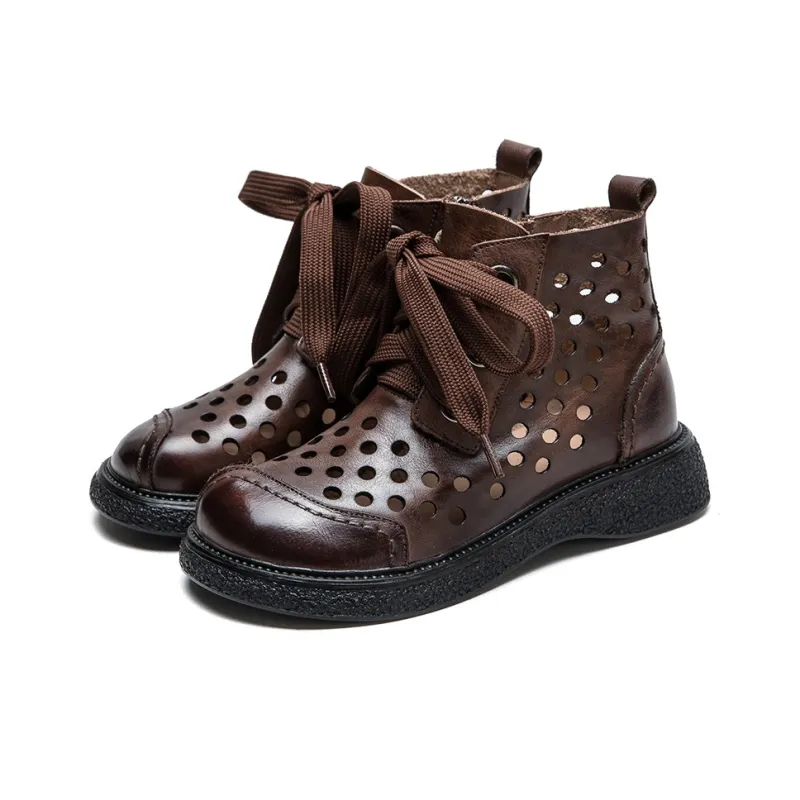 Jay Ankle Boots Women's Brown/Coffee-6