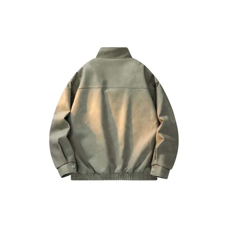 Kawasaki Leather Jackets Unisex-3