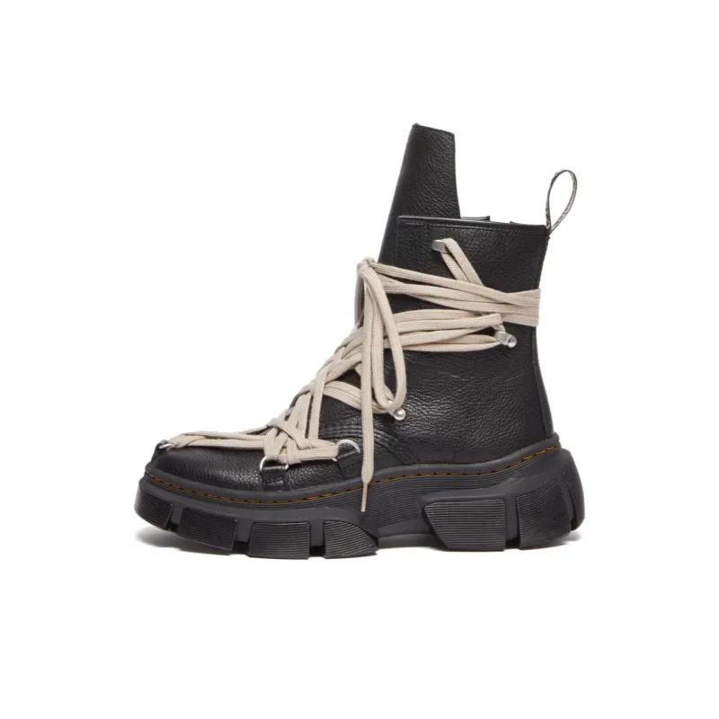 Dr.Martens X Rick Owens 1460 Dmxl Megalace 'Black'-0