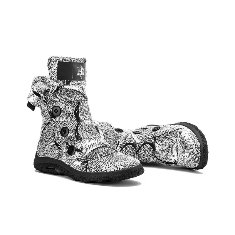 NORVINCY Thermal Snow Boots Men's Gray-3