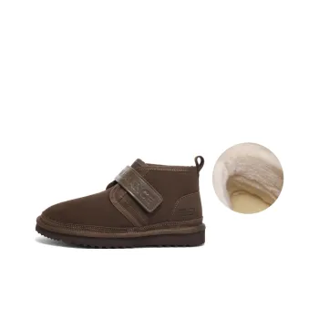 BELLE Snow Boots Men Green/Brown