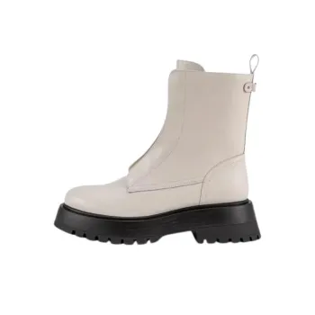 SAM EDELMAN Short Martin Boot Women's White