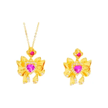 KZD Necklaces Women's