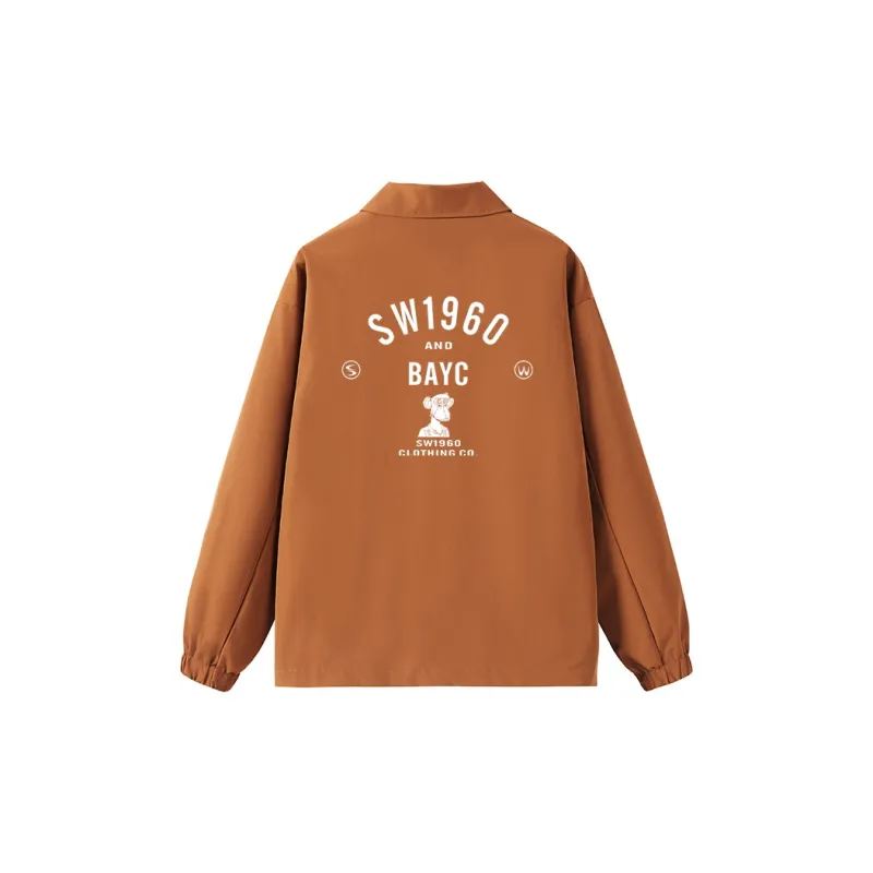 SW1960 x WULIAOYUAN LIANMINGKUAN Jackets Coats Unisex-9