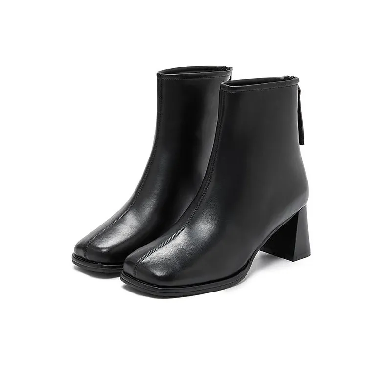15 MINS Ankle Boots 6.2cm Women's-2